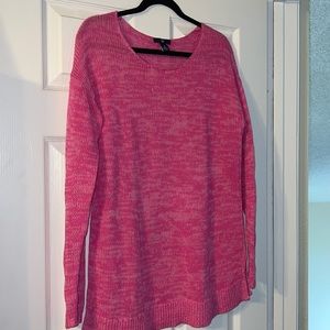 Gap Pink Knit Sweater